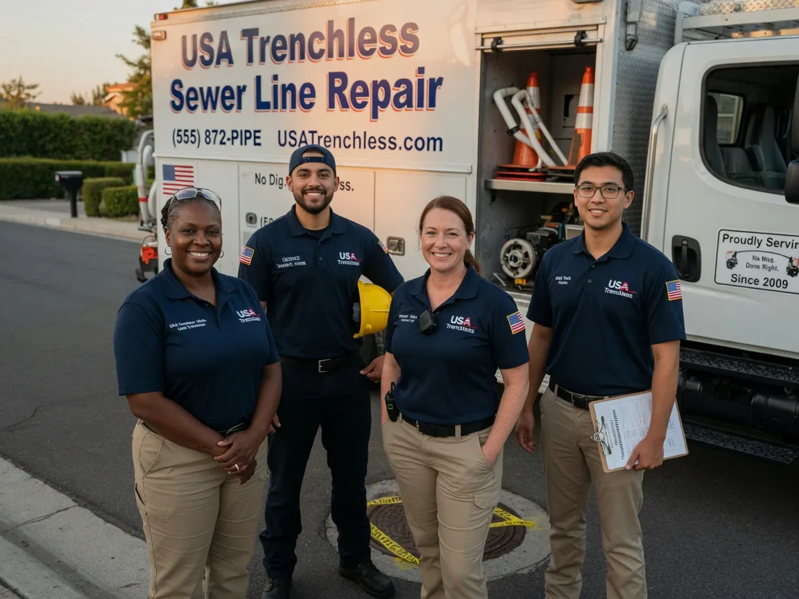 Sewer Line Repair company in Collins, WI